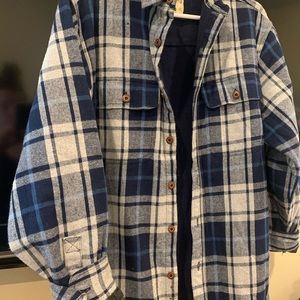 Thick Flannel Jacket